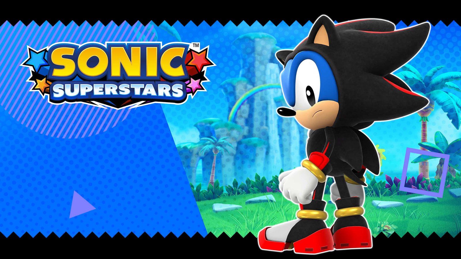 Sonic Superstars : le costume Shadow de Sonic est disponible gratuitement en téléchargement