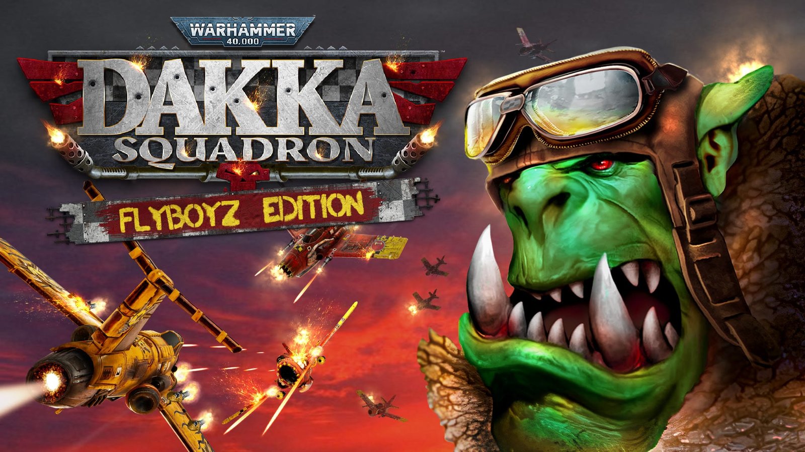 Les Orks se frayeront un chemin vers la victoire dans Warhammer 40,000 : Dakka Squadron – disponible sur le Nintendo eShop dès le 8 mars