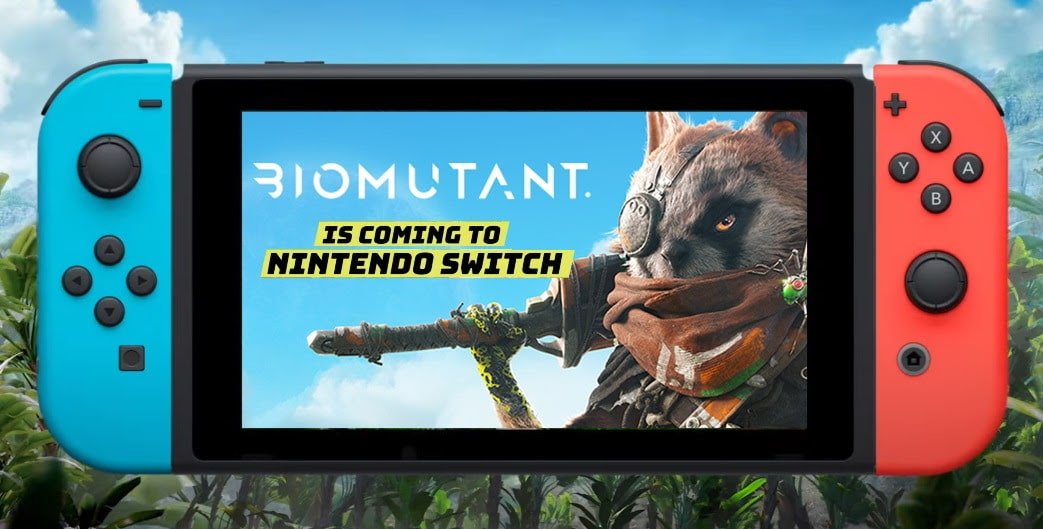 Biomutant sortira sur Nintendo Switch le 14 mai 2024
