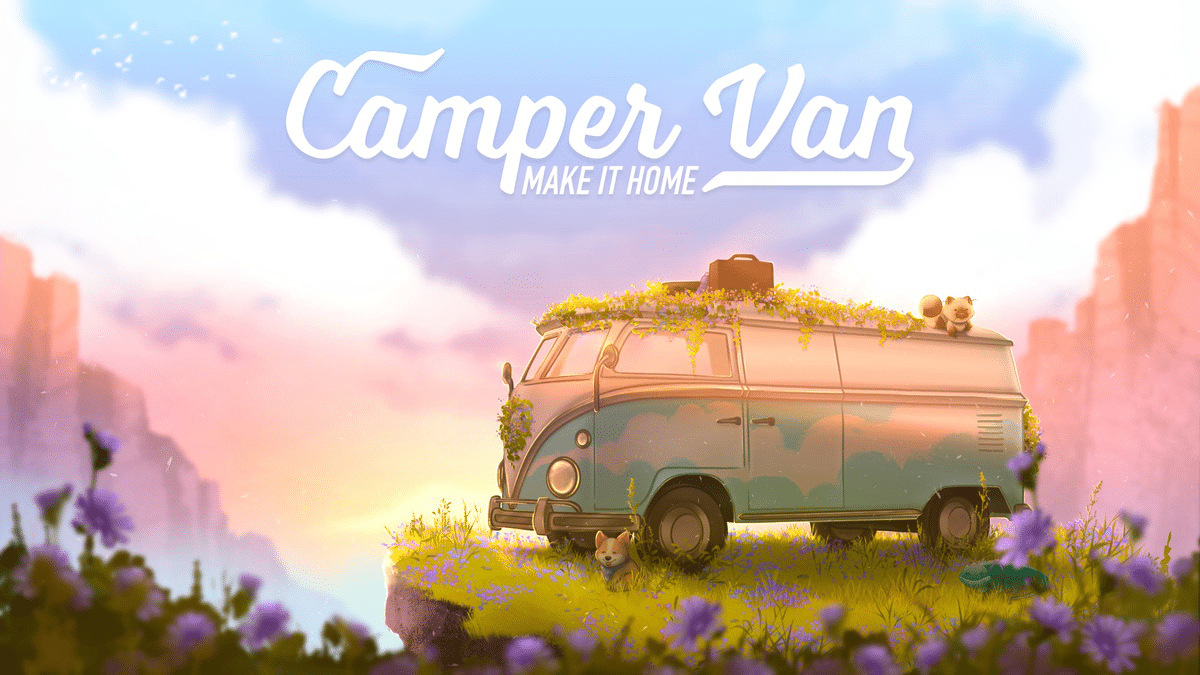Camper Van: Make it Home – une nouvelle vidéo pour célébrer le succès du Kickstarter et un tirage au sort
