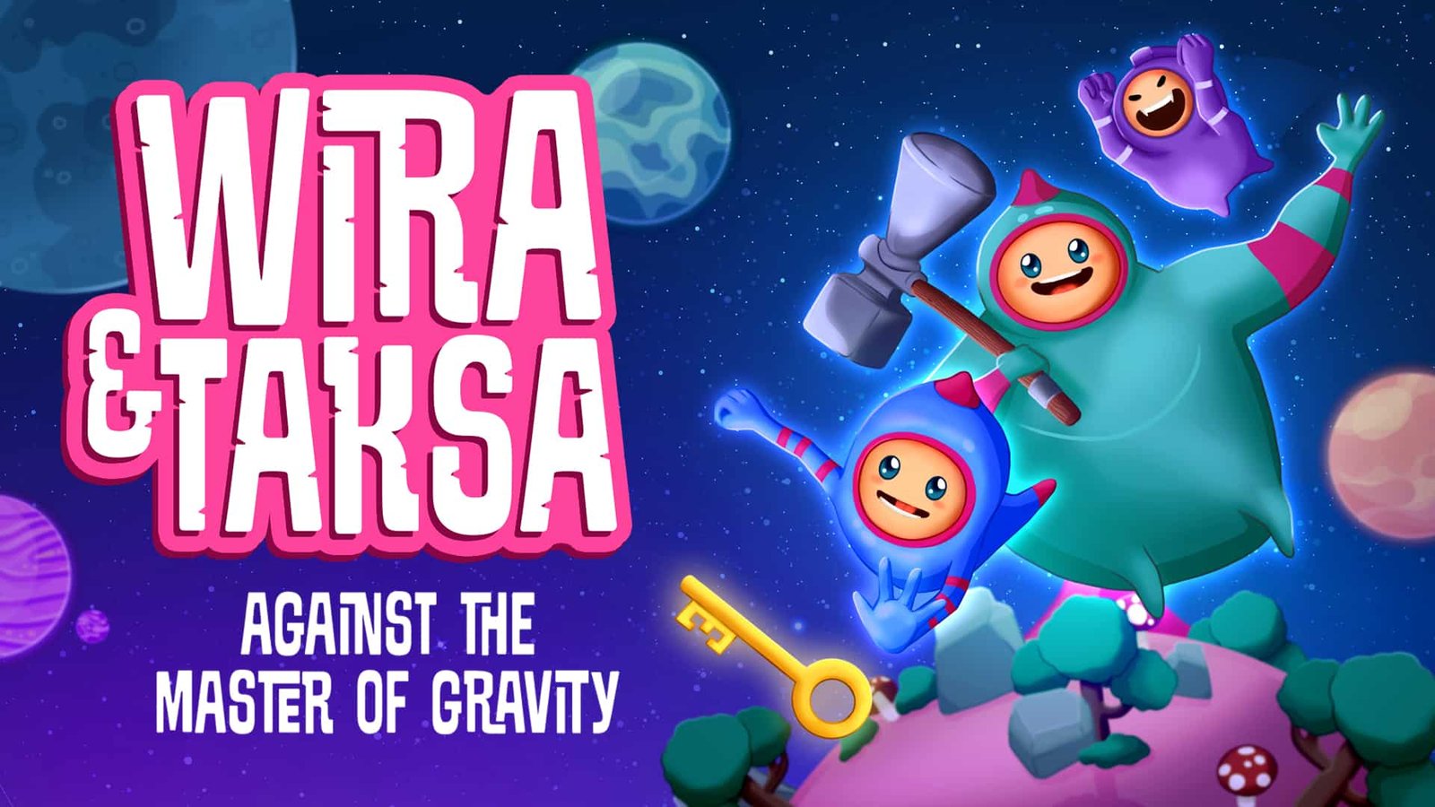 Wira & Taksa: Against the Master of Gravity – Muscle et Cerveau s’unissent le 23 février sur Nintendo Switch