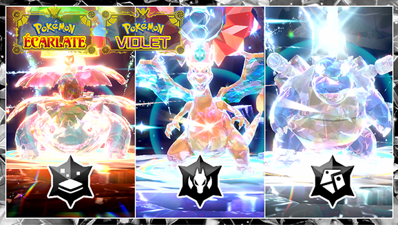 Pokémon Écarlate et Violet : un raid Téracristal avec les starters de la Première Génération annoncé !