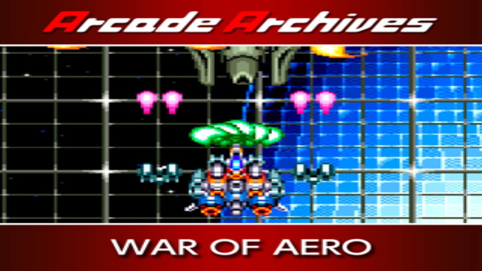 WAR OF AERO : le nouveau titre de la série « Arcade Archives » est disponible sur Nintendo Switch
