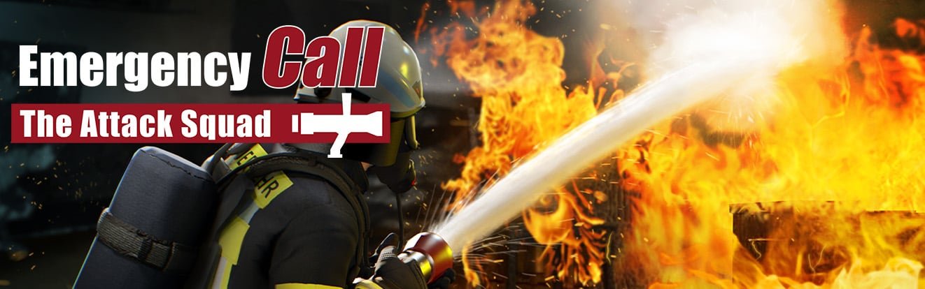 Emergency Call 112: The Attack Squad – “Vis ma vie de pompier”, désormais disponible sur Nintendo Switch