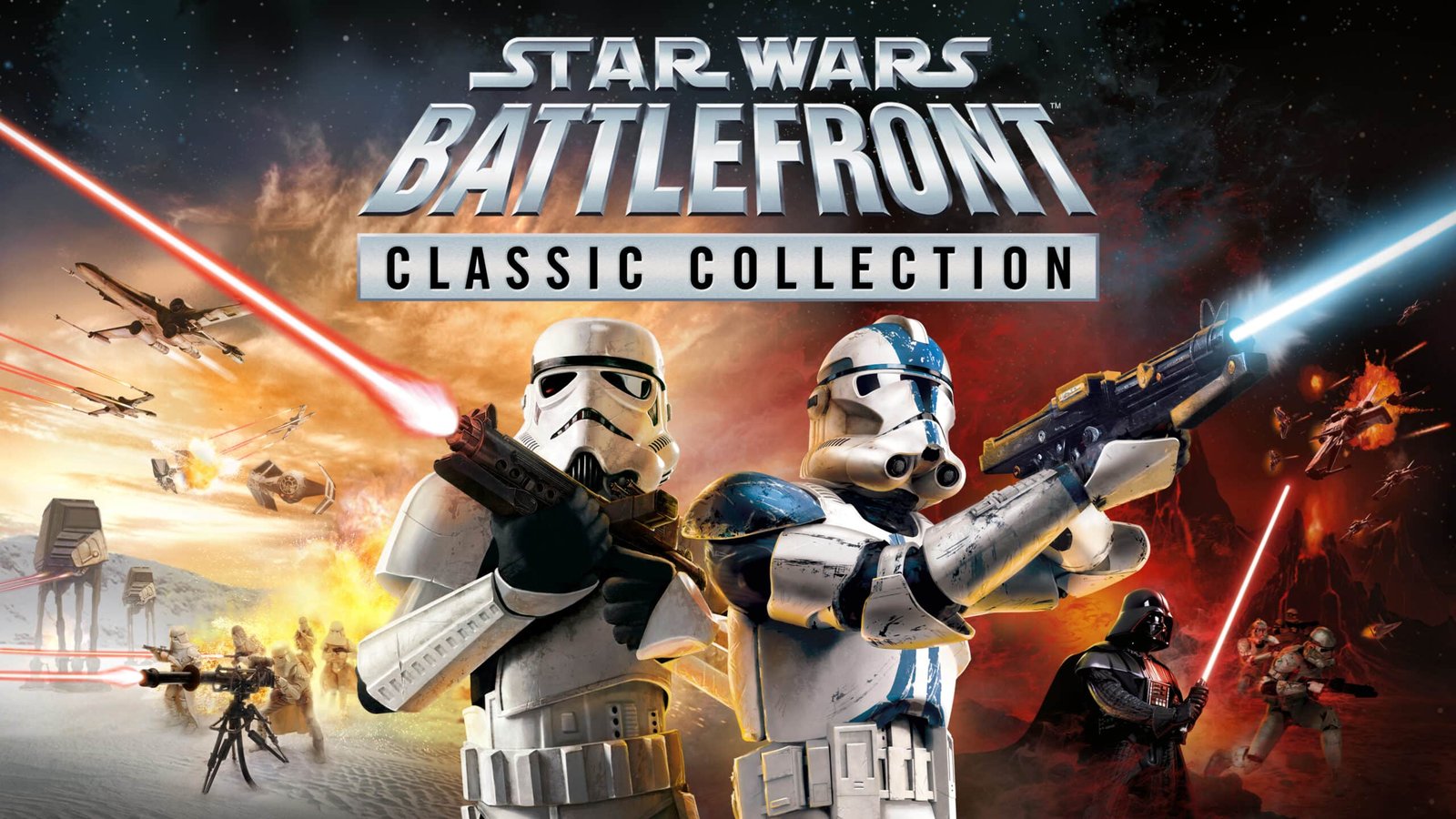 Star Wars™: Battlefront Classic Collection : la collection est désormais disponible !