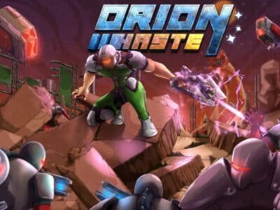 Orion Haste : le run and gun arrive le 15 mars sur Nintendo Switch