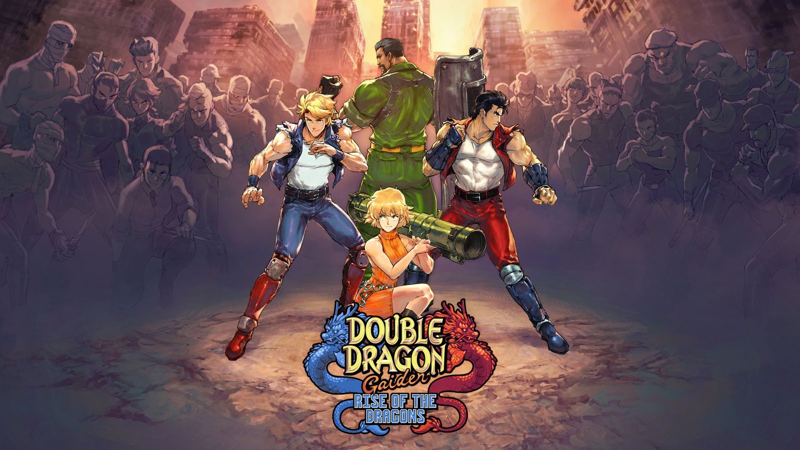 Double Dragon Gaiden : Rise of the Dragons reçoit un DLC gratuit le 4 avril