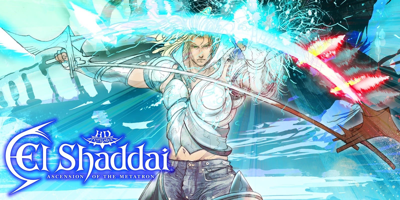 El Shaddai ASCENSION OF THE METATRON HD Remaster : une sortie sur Nintendo Switch pour Avril 2024