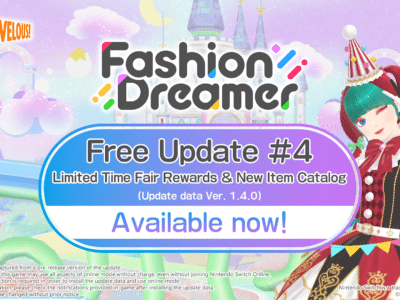 Fashion Dreamer : une nouvelle mise à jour amène le jeu à la version 1.4.0