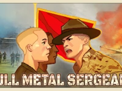 Full Metal Sergeant : le jeu de gestion d’un camp militaire sortira sur Nintendo Switch en mai