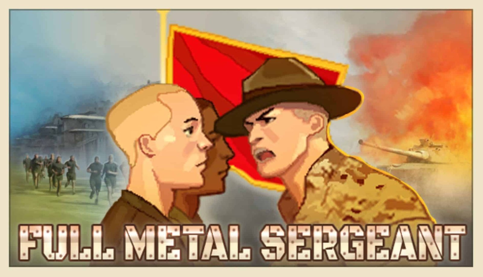 Full Metal Sergeant : le jeu de gestion d’un camp militaire sortira sur Nintendo Switch en mai