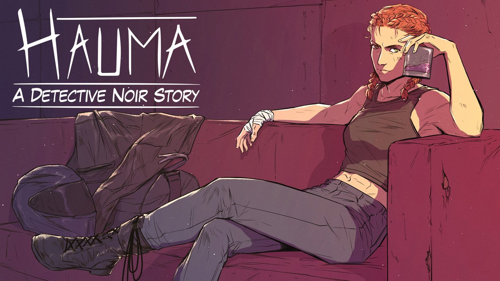 Hauma – A Detective Noir Story : une bande-annonce pour le roman visuel qui sort cet été sur Nintendo Switch