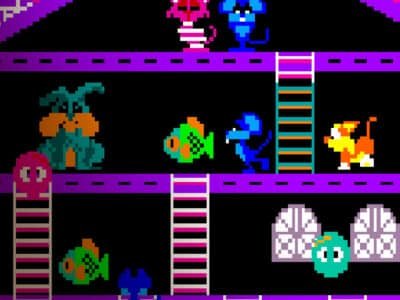 MOUSER : le nouveau titre de la série « Arcade Archives » est disponible sur Nintendo Switch