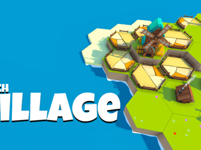 Match Village : le jeu de puzzle et de construction arrive le 14 mars sur Nintendo Switch