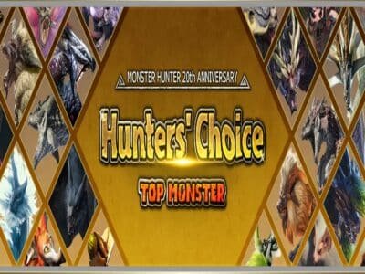 Capcom dévoile le classement des monstres favoris des chasseurs dans Monster Hunter