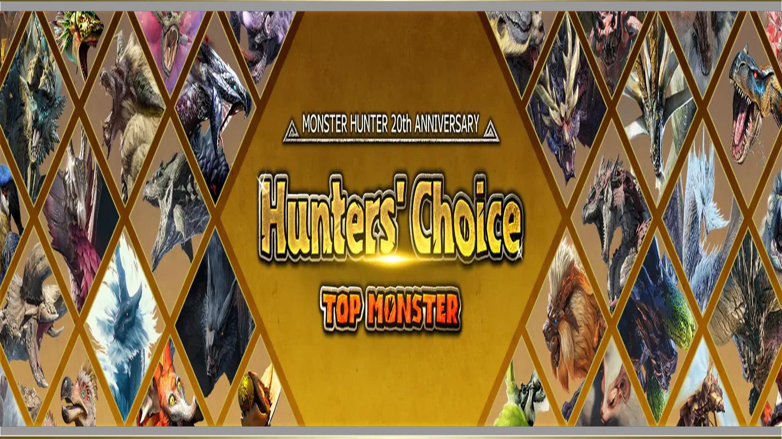 Capcom dévoile le classement des monstres favoris des chasseurs dans Monster Hunter