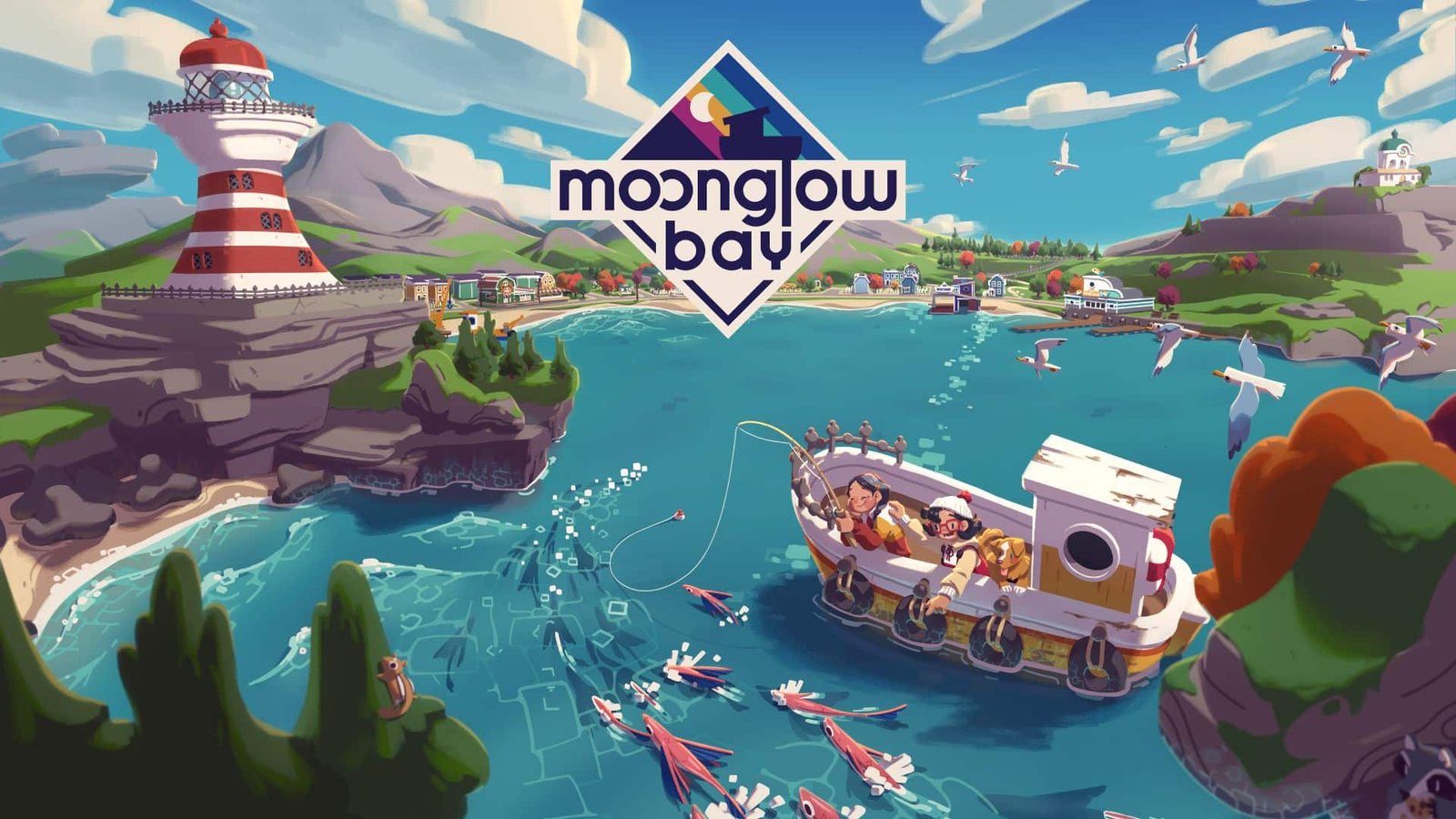 Moonglow Bay : sauvez la ville grâce à vos talents de pêcheur, le jeu sort sur Nintendo Switch le 11 avril