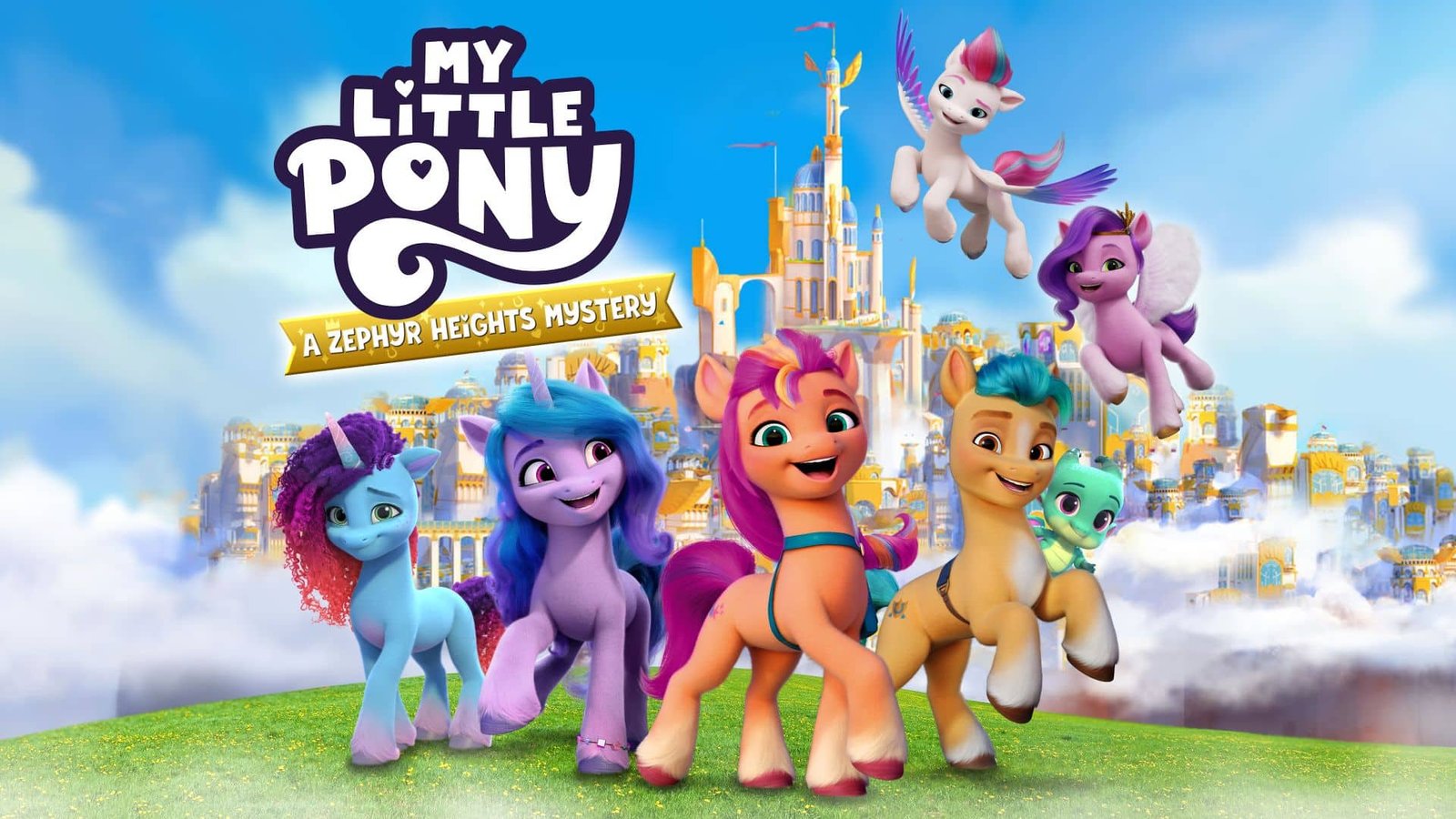 My Little Pony revient dans un tout nouveau jeu d’aventure en monde ouvert sur Nintendo Switch