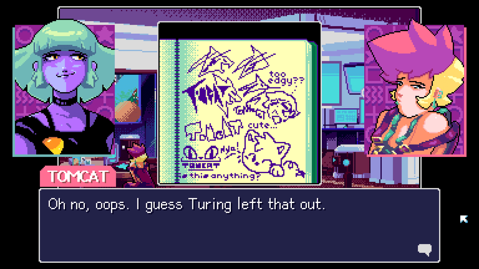 Read Only Memories: NEURODIVER