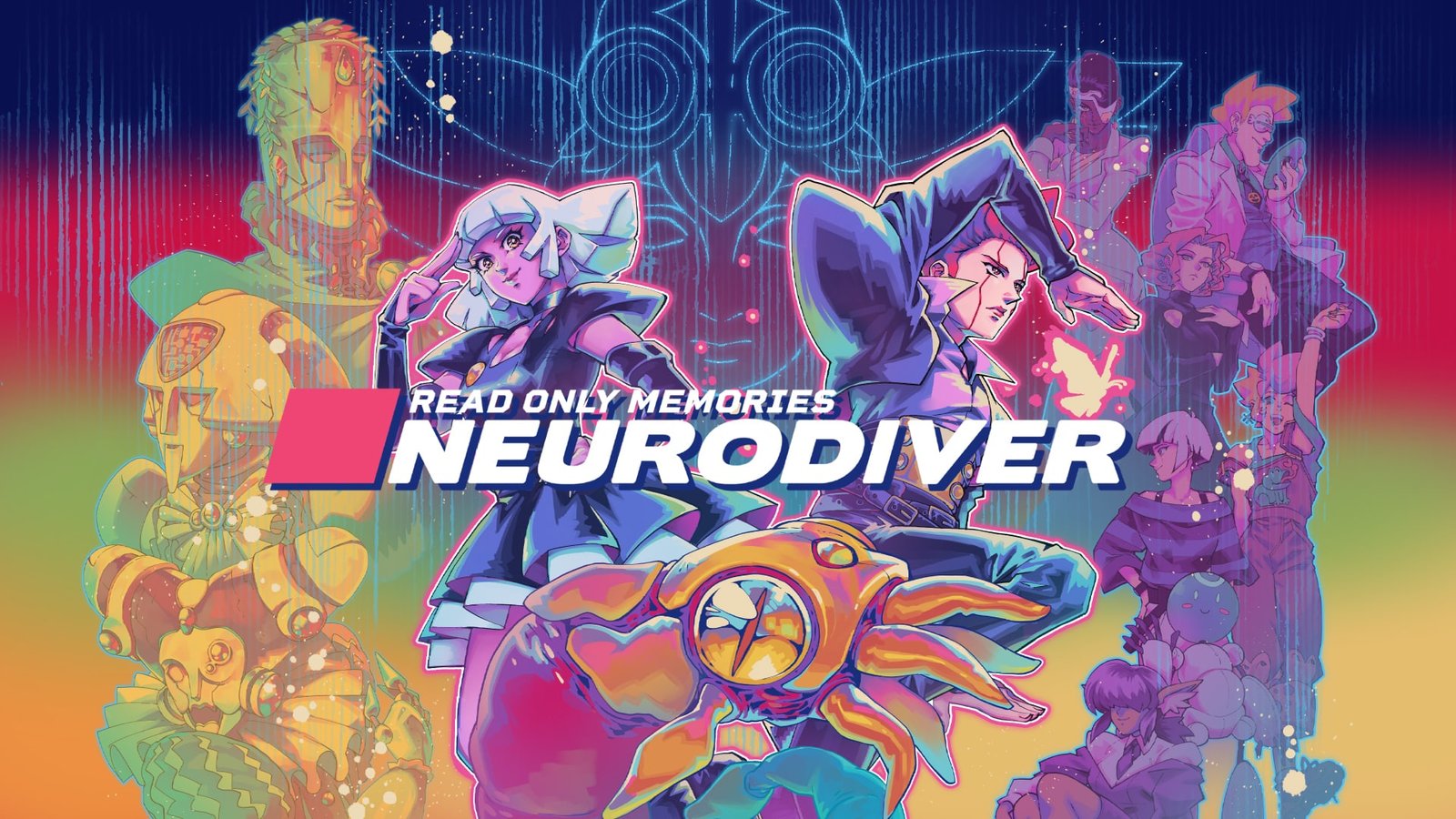 Read Only Memories: NEURODIVER : l’aventure rétro cyberpunk disponible le 16 mai sur Nintendo Switch