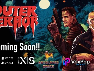 Outer Terror : le jeu inépendant d’horreur arrive le 12 avril sur Nintendo Switch