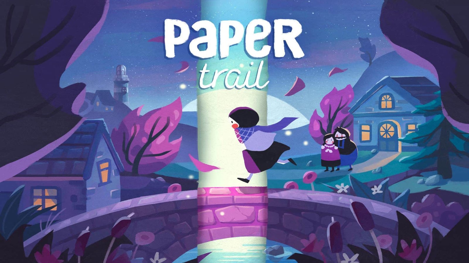 Paper Trail : le jeu de puzzle et de pliage papier sort en mai sur Nintendo Switch