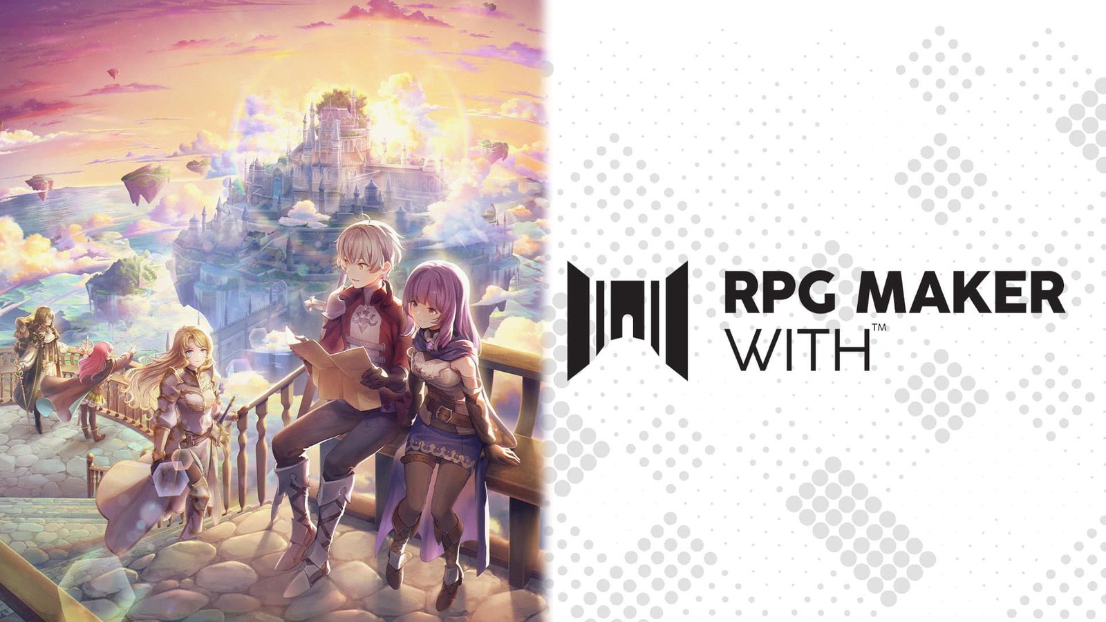 RPG Maker WITH – le créateur de jeux arrive cet automne sur Nintendo Switch.