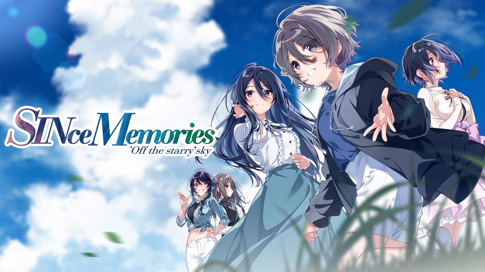 SINce Memories: Off the Starry Sky, le visual novel présenté dans une nouvelle bande-annonce