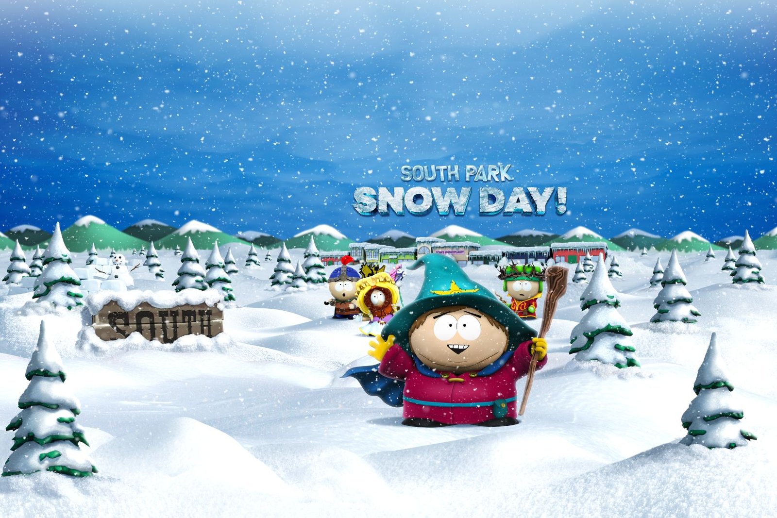 SOUTH PARK: SNOW DAY : le jeu est disponible sur Nintendo Switch