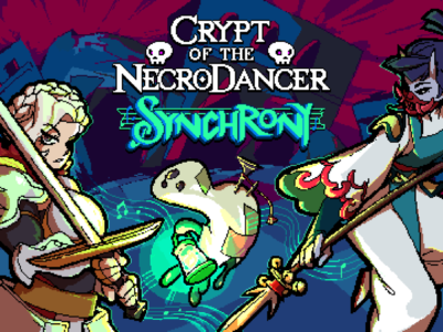 Crypt of the NecroDancer : SYNCHRONY, le DLC ajoutant le multijoueur, disponible dès le 13 mars sur Nintendo Switch