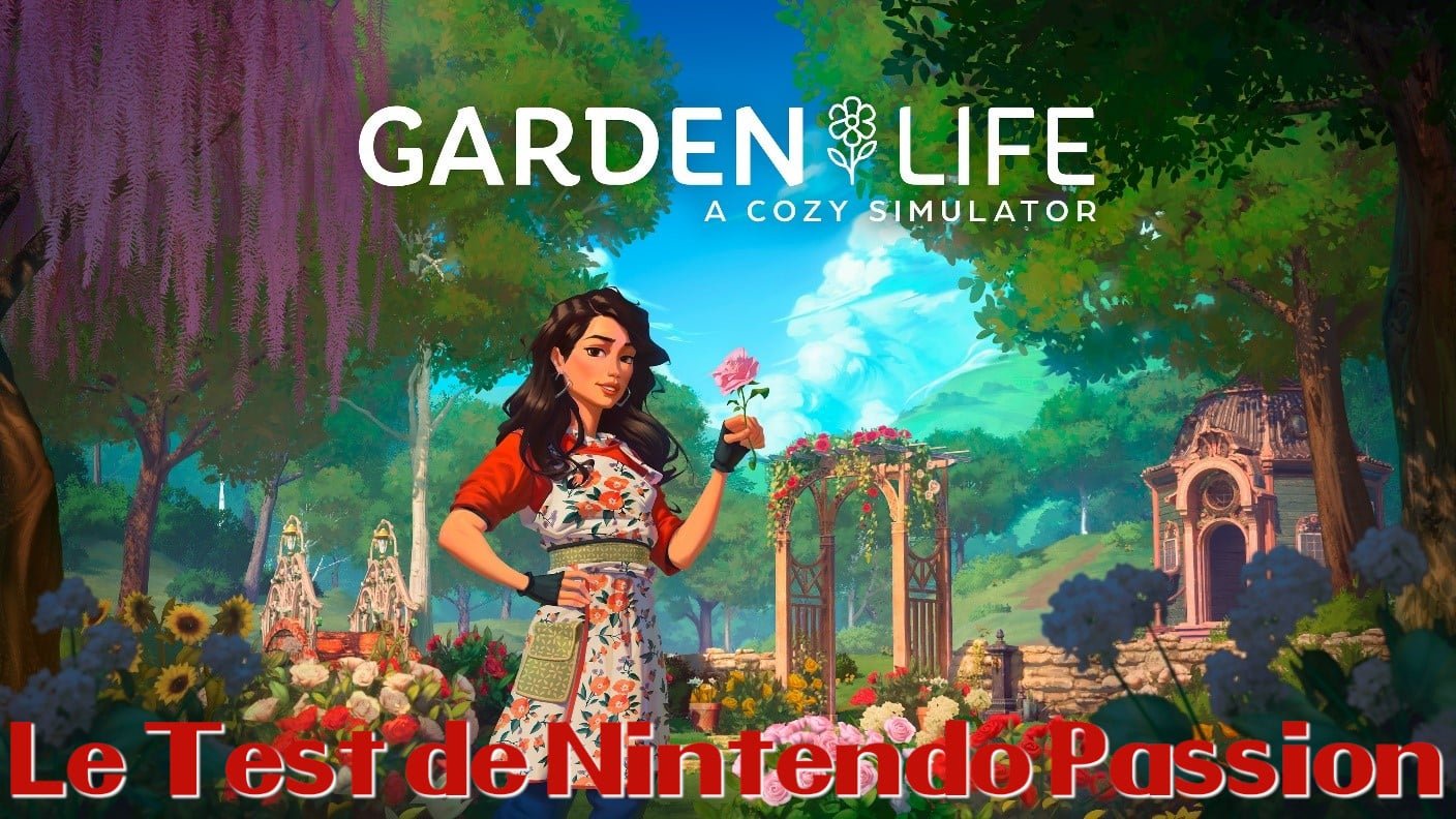Garden Life: A Cozy Simulator: le test sur Nintendo Switch de la simulation cozy de jardinage