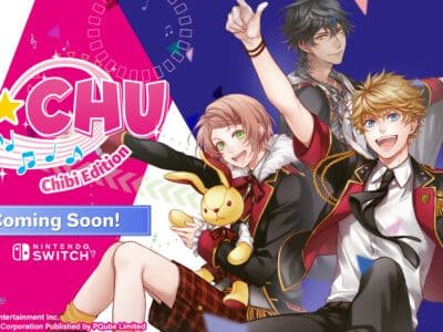 I*CHU: Chibi Edition – le visual novel rythmique arrive sur Nintendo Switch