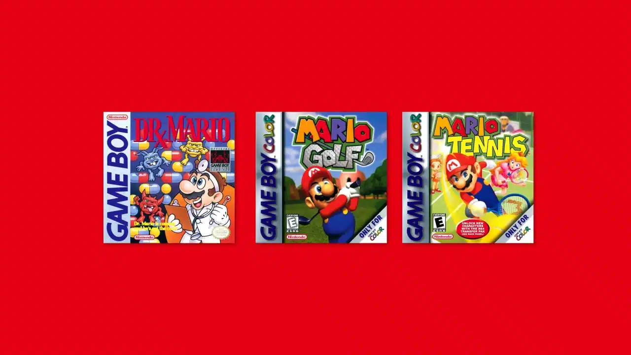 Trois nouveaux jeux Mario vont rejoindre le Nintendo Switch Online