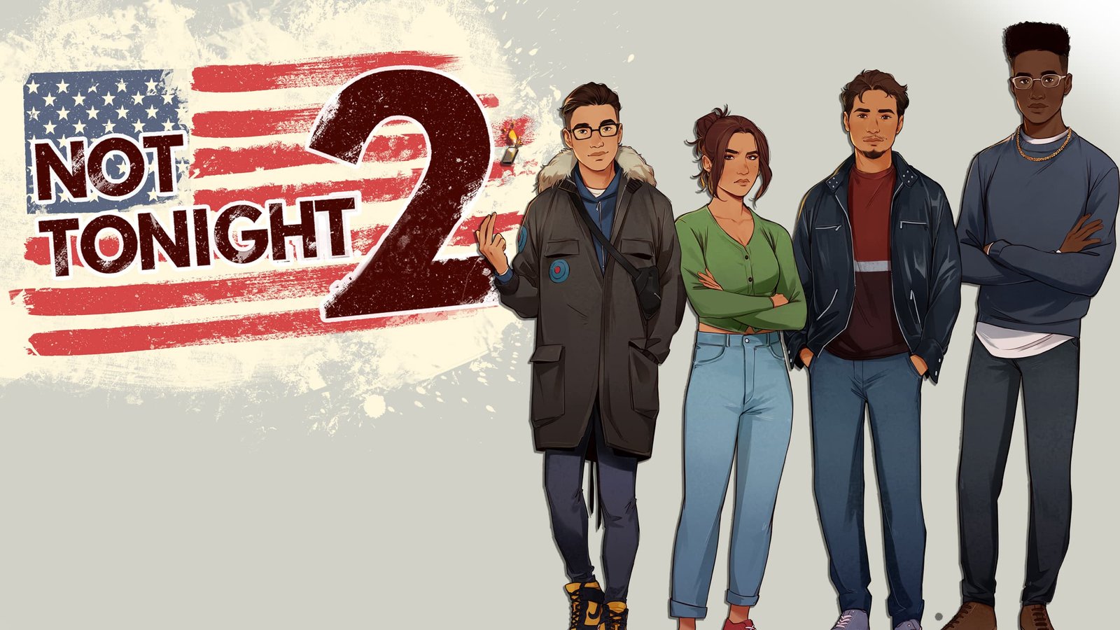 Not Tonight 2 apporte le “rêve américain” sur Nintendo Switch le 27 mars