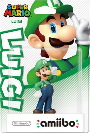 Amiibo Luigi