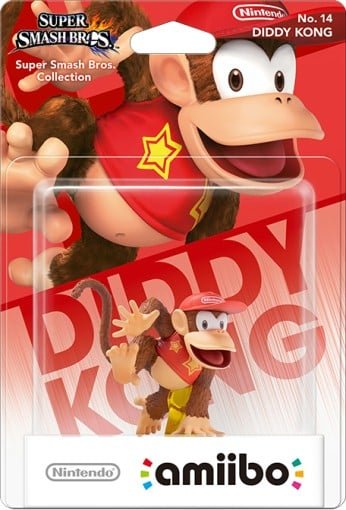 Amiibo Diddy Kong