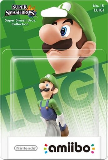 Amiibo Luigi