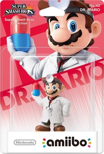 Amiibo Dr Mario
