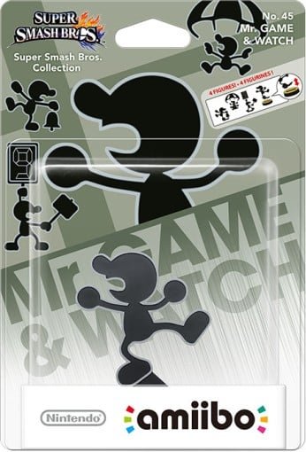 Amiibo Mr. Game & Watch