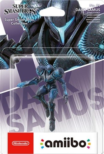 Amiibo Samus sombre