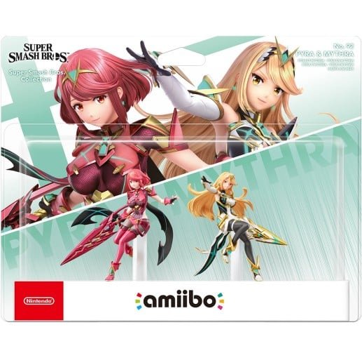 Amiibo Pyra et Mythra