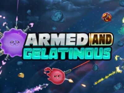 Armed and Gelatinous: Couch Edition : l’arcade shooter arrive en mai sur Nintendo Switch