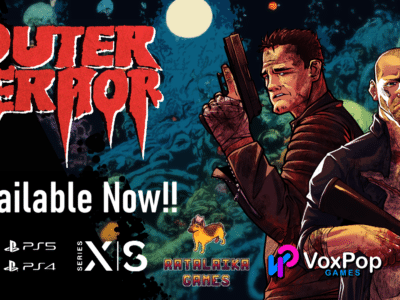 Outer Terror : le jeu de tir face à des hordes est disponible aujourd’hui sur Nintendo Switch