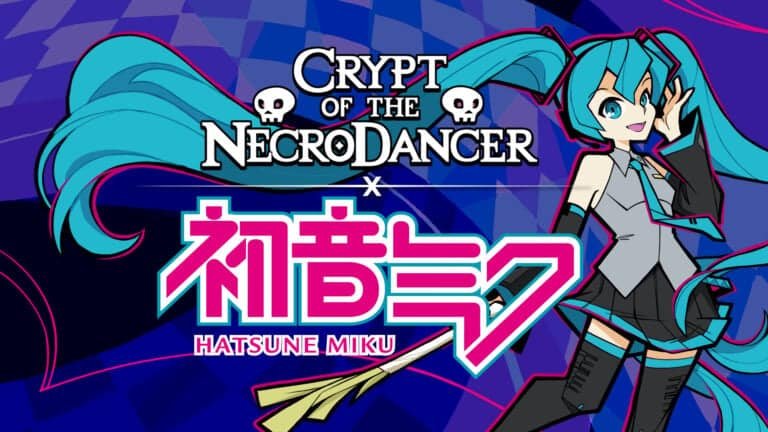 Crypt of the NecroDancer révèle le DLC Hatsune Miku