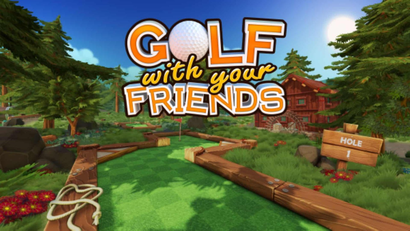 Golf With Your Friends : un nouveau mode et un nouveau pack disponibles !