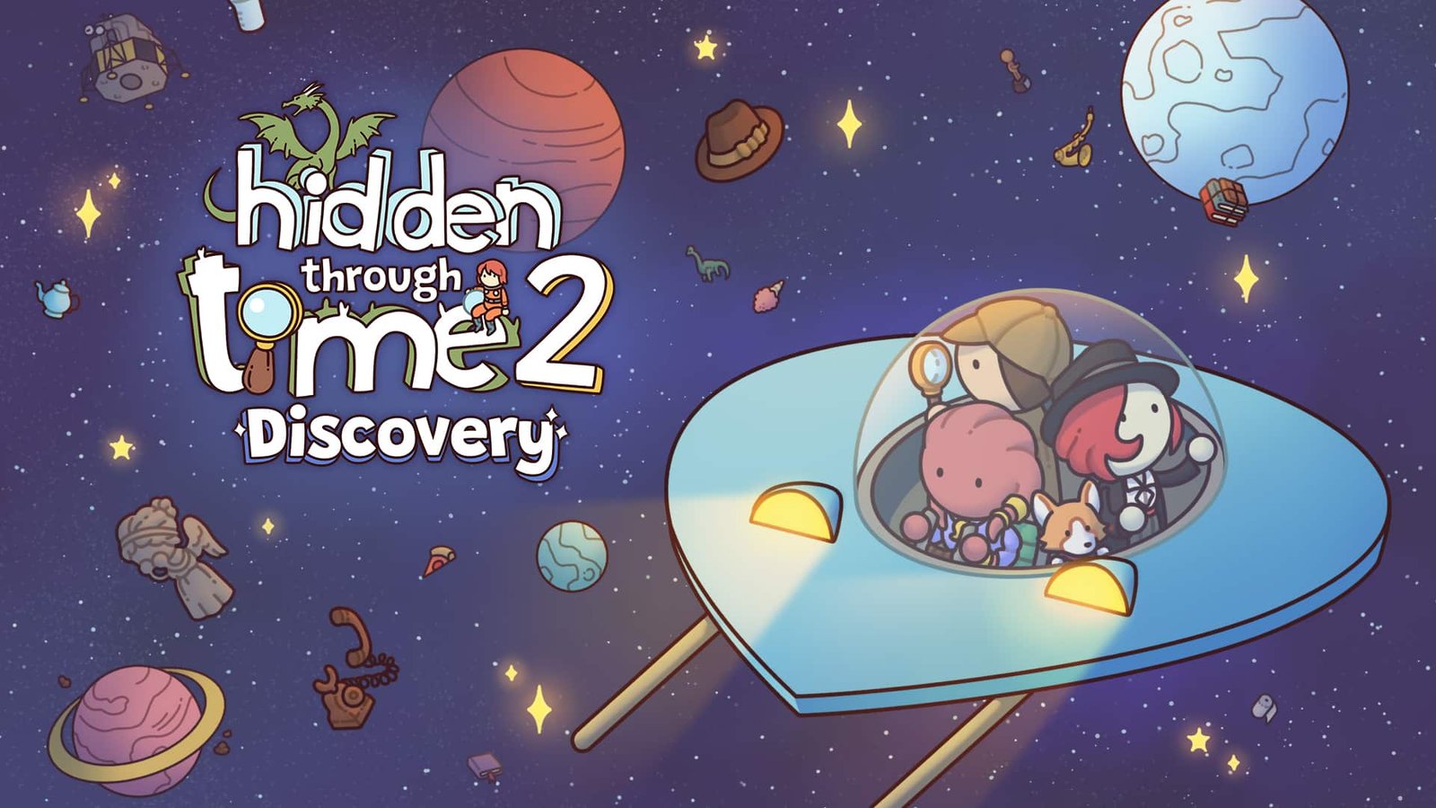 Hidden Through Time 2: Discovery, la suite du studio belge annoncée !