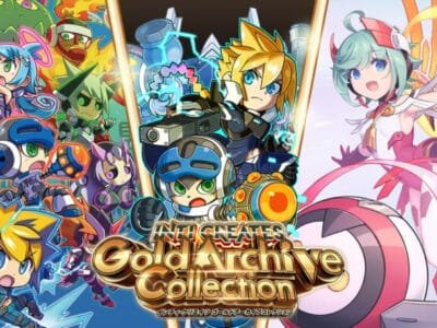 La compilation “Inti Creates Gold Archive Collection” a été annoncée sur Nintendo Switch pour le Japon
