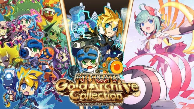 La compilation “Inti Creates Gold Archive Collection” a été annoncée sur Nintendo Switch pour le Japon