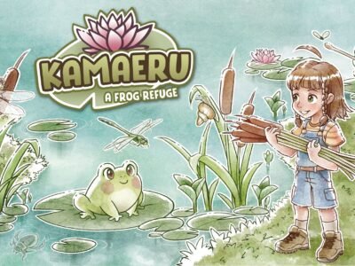 Kamaeru: A Frog Refuge : le jeu de simulation de sanctuaire de grenouilles est disponible sur Nintendo Switch