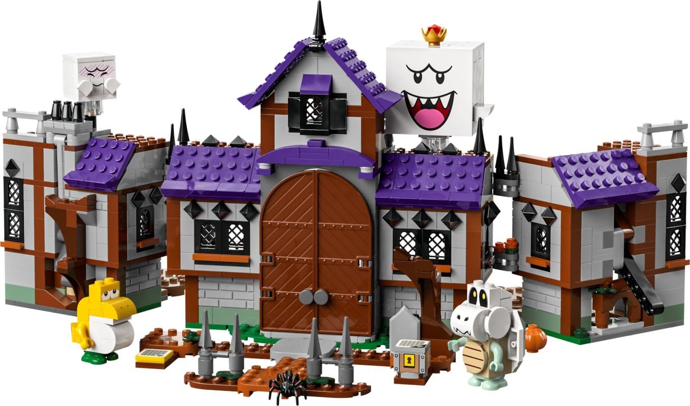 LEGO Le manoir hanté du Roi Boo